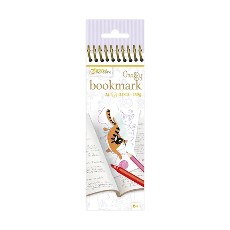 Graffy Bookmark, Chats