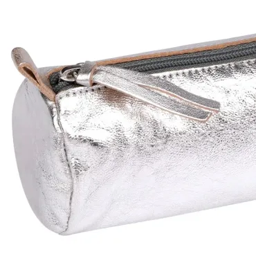 Trousse Cuirise - Argent