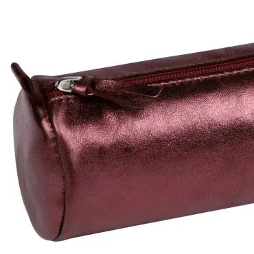 Trousse Cuirise - Cerise