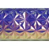 Trousse Ronde - Fantaisie Holograhique - Violet