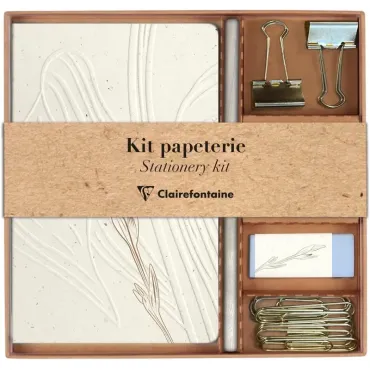 Kit de papeterie - Tulip paper