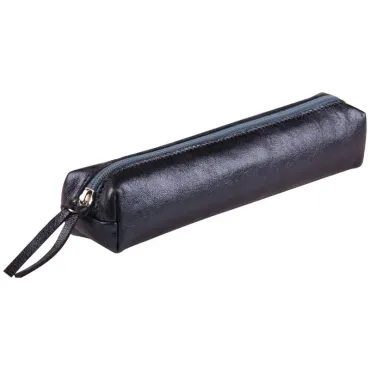 Trousse Cuirise Slim - Pétrole