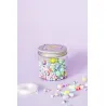 Mix de perles - Pastel