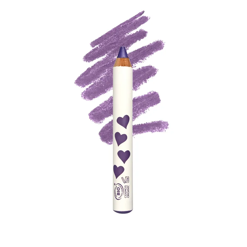 Crayon yeux visage & corps certifié bio - Mauve