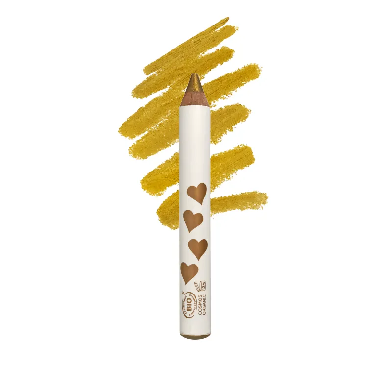 Crayon yeux visage & corps certifié bio - Or