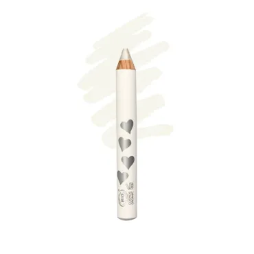 Crayon yeux visage & corps certifié bio - Blanc nacré