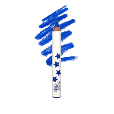 Crayon yeux visage & corps certifié bio - Bleu roy