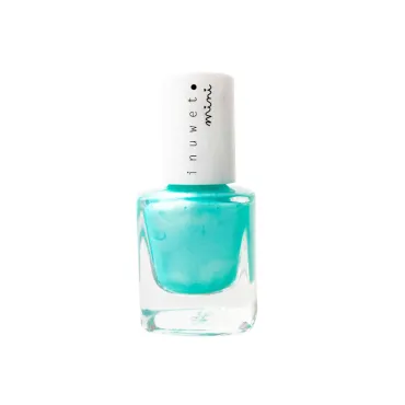 Vernis à l'eau turquoise - Parfum pomme