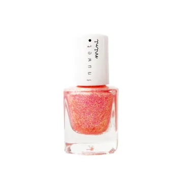 Vernis à l'eau rose clair - Parfum fraise