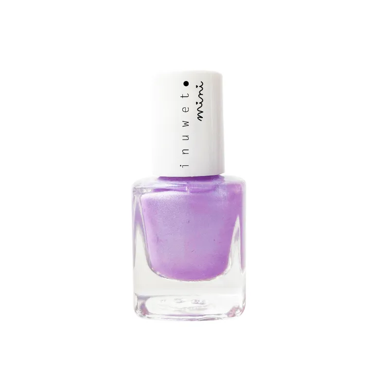 Vernis à l'eau mauve - Parfum myrtille