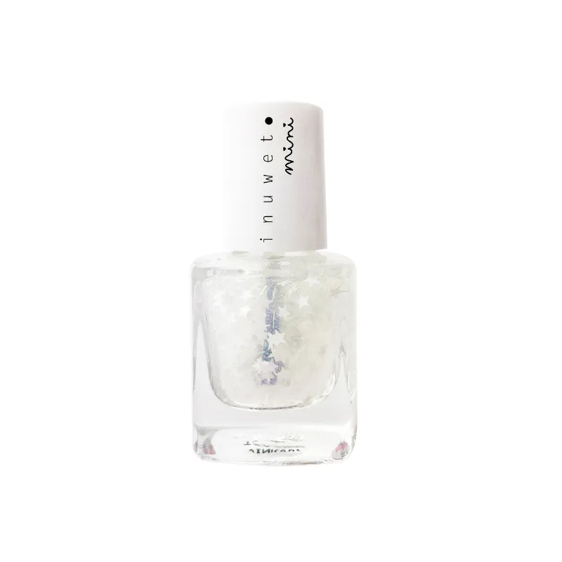 Vernis à l'eau étoiles - Top coat