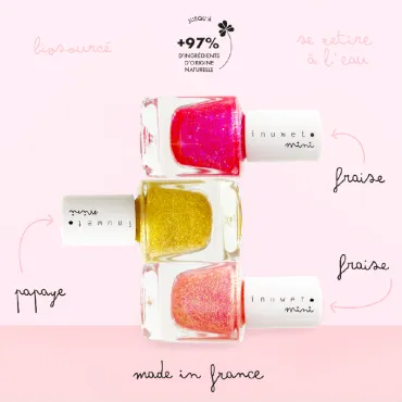 Vernis à l'eau étoiles - Top coat