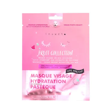 Masque visage hydratation -...