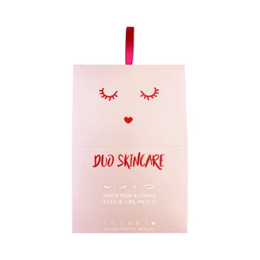 Duo Skincare - Patch yeux & lèvres 