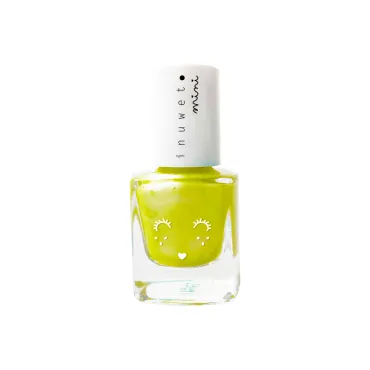 Vernis à l'eau fluo jaune -...