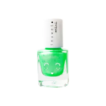 Vernis à l'eau fluo vert -...