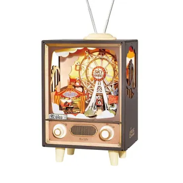 Rolife Music Box - Sunset Carnival