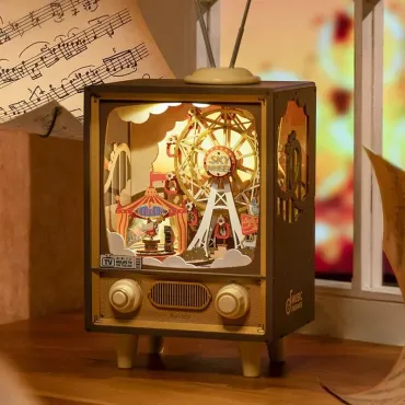 Rolife Music Box - Sunset Carnival