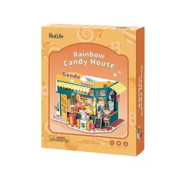 Rolife DIY House - Rainbow Candy House