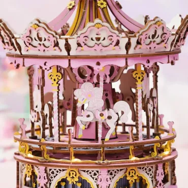 ROKR Music box - Romantic Carousel Dream version