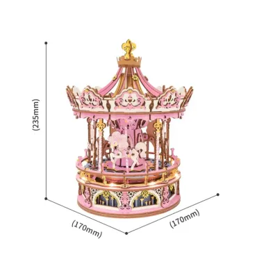 ROKR Music box - Romantic Carousel Dream version