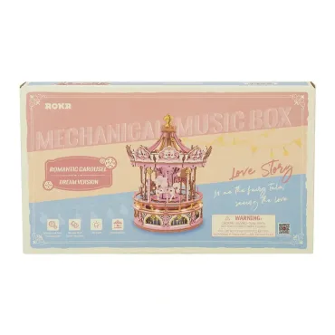 ROKR Music box - Romantic Carousel Dream version