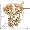 ROLIFE - Maquette Bois Dirigeable