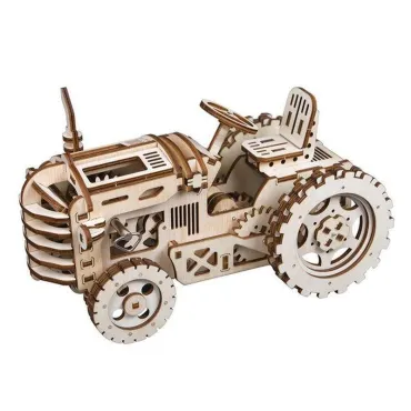 ROKR - Maquette Bois Tracteur Mécanique