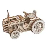 ROKR - Maquette Bois Tracteur Mécanique