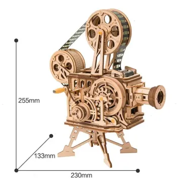 ROKR - Maquette Bois Vitascope