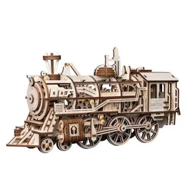 ROKR - Maquette Bois Locomotive Mécanique