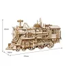 ROKR - Maquette Bois Locomotive Mécanique