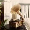 ROKR - Maquette Bois Gramophone Classique