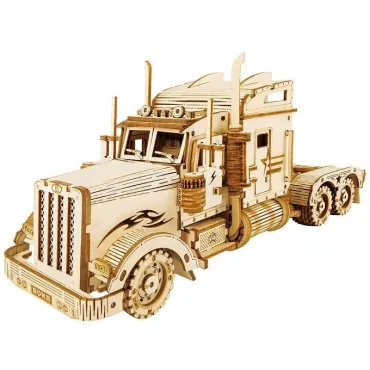 ROKR - Maquette Bois Camion Poids Lourd