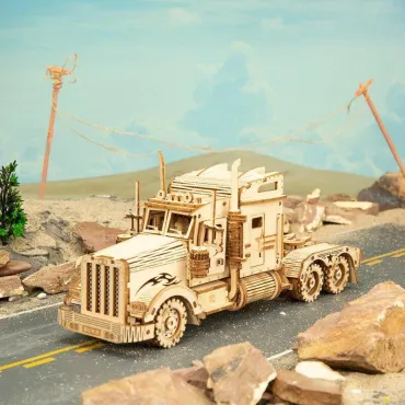 ROKR - Maquette Bois Camion Poids Lourd