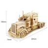 ROKR - Maquette Bois Camion Poids Lourd