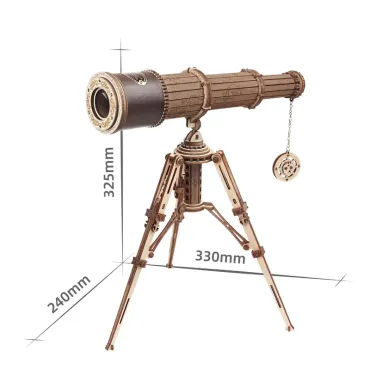 ROKR - Maquette Bois Télescope