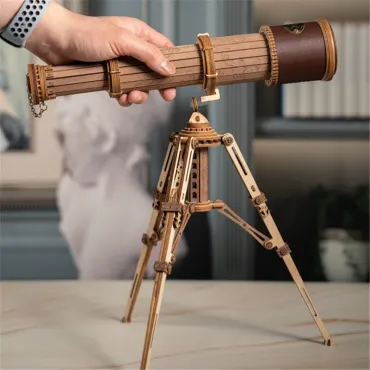 ROKR - Maquette Bois Télescope