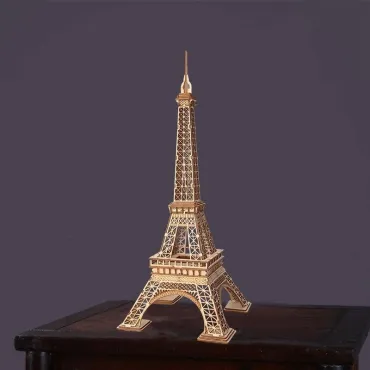 ROLIFE - Maquette Bois Tour Eiffel