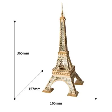 ROLIFE - Maquette Bois Tour Eiffel