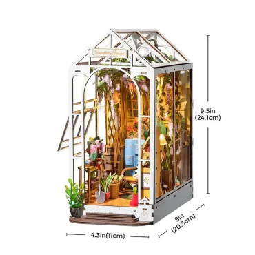 ROLIFE - Book Nook Garden House