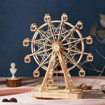 ROLIFE - Maquette Bois Ferris Wheel