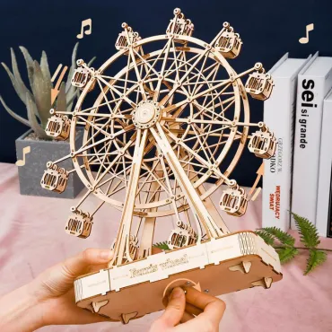 ROLIFE - Maquette Bois Ferris Wheel