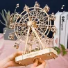 ROLIFE - Maquette Bois Ferris Wheel