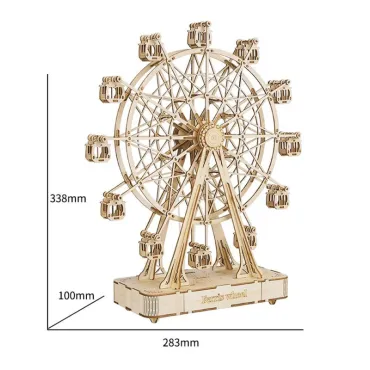 ROLIFE - Maquette Bois Ferris Wheel