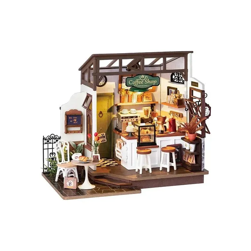 ROLIFE - Diorama Le Café n°17