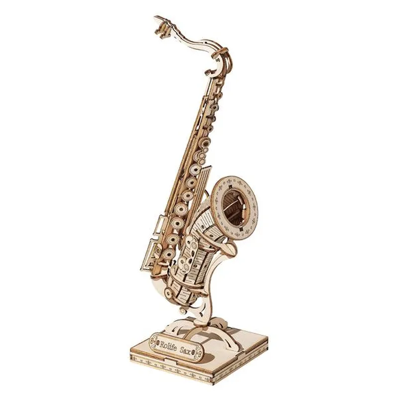 ROLIFE - Maquette Bois Saxophone