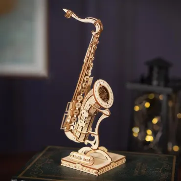 ROLIFE - Maquette Bois Saxophone