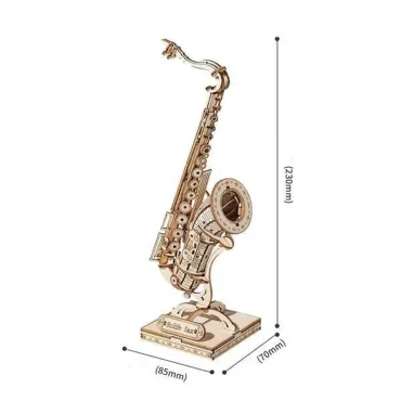 ROLIFE - Maquette Bois Saxophone