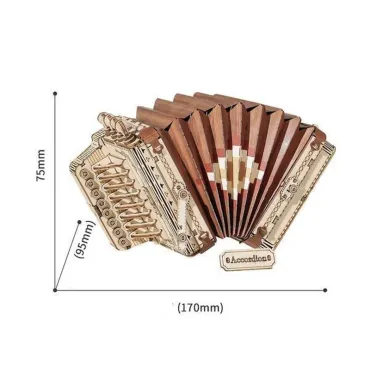 ROLIFE - Maquette Bois Accordéon